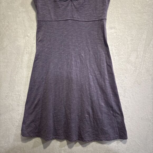 Horny Toad Rosemarie Dress Purple Heather Women's Small Stretch Knit Casual - Picture 3 of 8
